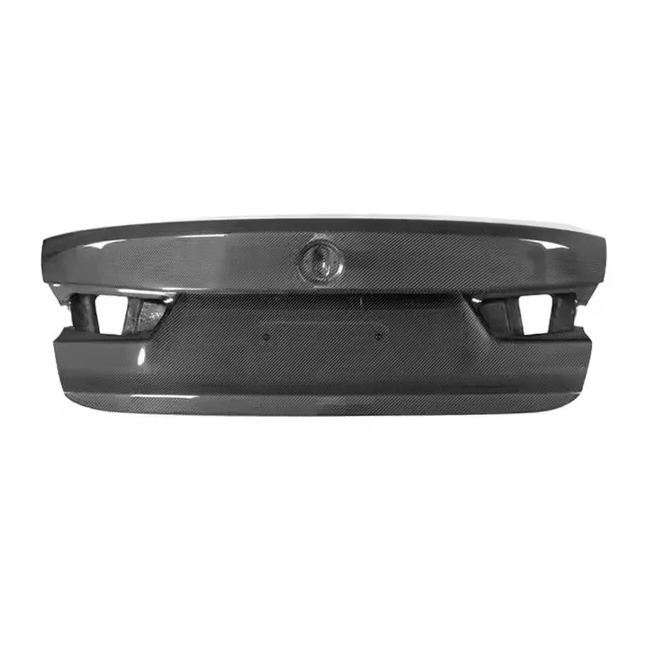 The 21-25 For 3 Series M3 G20/G80 Replacement And Installation Of OEM Dry Carbon Fiber Rear Trunk Lid And Trunk Lid